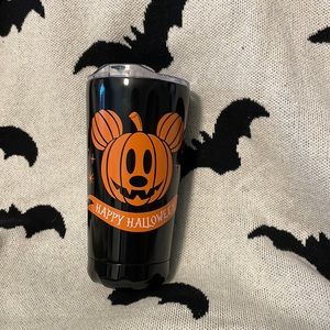 Halloween Mickey pumpkin tumbler